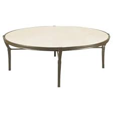 Alibaba.com offers 2,081 stone top coffee table products. Jane Modern French Round Stone Top Metal Outdoor Coffee Table 41 W 50 W Kathy Kuo Home