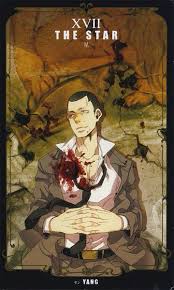 The Star Gangsta Deck Major Arcana Gangsta Anime Gangsta Anime Gangster