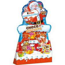 Kinder Calendrier De L Avent Chocolat Et Biscuits 210g Pas Cher A Prix Auchan C'est le calendrier historique de la gamme kinder ! kinder calendrier de l avent chocolat