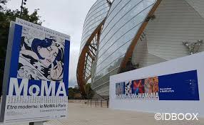 Etre Moderne Le Moma A Paris Fondation Louis Vuitton Fondation Louis Vuitton Paris Moderne