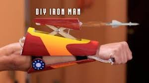Make necessary improvements to finish the drawing. How To Make The Iron Man Missile Launcher Youtube