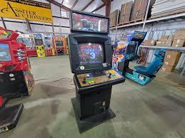 Tekken 3 arcade intro/demo mode played on europlay 2 universal cabinet. Tekken 3 3 D Fighting Arcade Machine Assiter Auctioneers