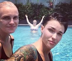 Ruby Rose gushes about fiancée Phoebe Dahl as they take elephant ride in  Nepal