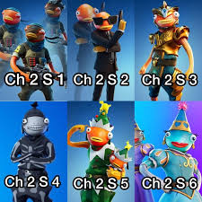 One of the skins that received much love is none other than fishstick. The Tradition Of The Favorite Epic Skin Will Be Maintained It Ll Probably Get Another Zombie Style Mixrod Com