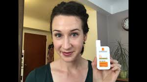La Roche Posay Spf 60 High Protection Ultra Fluid Lotion Review Demo Wear Test Youtube