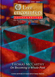 Live Encounters Poetry Writing Volume Two December 2019 By