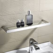 Check spelling or type a new query. Bathroom Single Tier Wall Mounted Toilet Glass Shelf Hanger Bodywash Shampoo Shower Room Rack Bathroom Shelves Aliexpress