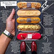 Morning Thank You Thehungrygentleman Maitrechoux Eclair London Picnic Eclair Recipe Eclairs Choux Pastry