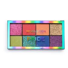 Revolution Beauty Us Shadow Palette Makeup Revolution Bright Eyeshadow