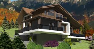 Arhitectură modernă design casă modernă design exterior tiny cottages case moderne. Constructii In Panta Compass Arhitectura Design