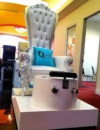 Beauty Nail Care Equipments Princess Queen French Style Modern Pedicure Chair Of Nail Salon Furniture Beaut Salon Furniture Manicure Chair Nail Salon Furniture