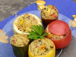 Petits Farcis Nicois Recette Recettes De Cuisine Farcis Nicois Petits Farcis