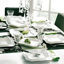 Silver and white colors are the best ones to remind of icy winter days. Home Dzine Home Decor Decorate The Christmas Dining Table