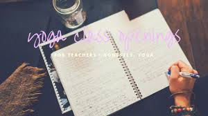 Yoga Class Openings Yoga Class Yoga Yoga Teacher
