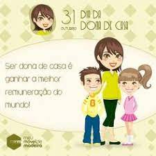 pin em dia da dona de casa 31 de outubro