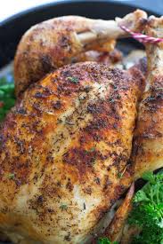 Perfect One Hour Whole Roasted Chicken Recipe Little Spice Jar Recipe Roast Chicken Recipes Whole Roast Chicken Recipe Whole Roasted Chicken