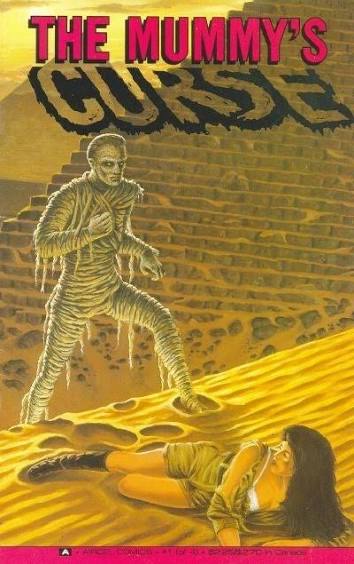 THE MUMMY'S CURSE #1 – The Nerdporium