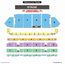 Specific Little Caesars Arena Interactive Seating Chart