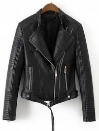 Must Have Jackets From Zaful Under 50 Must Heart Style Leather Jackets Women Pu Leather Jacket Faux Leather Motorcycle Jacket