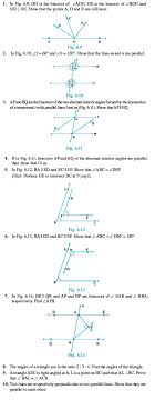 3 Lines And Angles Class 7 Worksheet With Answers Class 9 Important Questions For Maths Lines In 2020 Angles Worksheet Geometry Worksheets Measurement Worksheets