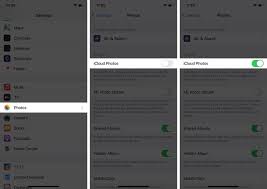 How To Turn On Or Off Icloud Photo Sharing On Iphone Mac And Pc Igeeksblog Icloud Photo Sharing Photo