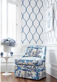 Experience A Different Kind Of Paint Store At Exeterpaint Stop In Today At One Of Our Thre Blue And White Wallpaper Luxury Furniture Design Thibaut Wallpaper