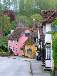 Ancient Village Kersey Suffolk England Cottage Jolie Maison Et Voyage En Angleterre