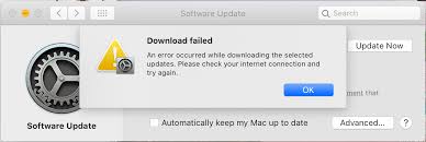 Macos 10 15 Update Download Failed Apple Community
