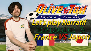 Olive Et Tom Episode 3 France Vs Japon Wiki Joueur Du Grenier Fandom