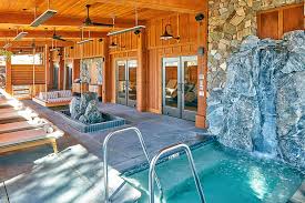 Spray granite advantage is a beautiful and economical option for pool and spa surfaces. Spa Profile Rush Creek Lodge In Yosemite California Spa And Beauty Today