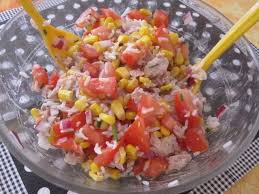 Salade Composee La Cuisine Au Village Salades Composees Recettes De Cuisine Reste De Riz