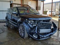 Land Rover Range Rover Evoque Pure Plus 2015 Black 2 0l 4 Vin Salvp2bgxfh044338 Free Car History