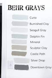 Full paint colour review of sherwin williams light french gray. How To Choose The Perfect Gray Paint Bless Er House