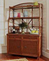 Bakers Rack Built In High Quality Rattan And Wicker From Classic Rattan Model 7430 In 2020 Outdoor Wicker Furniture Rattan Furniture Wicker Furniture
