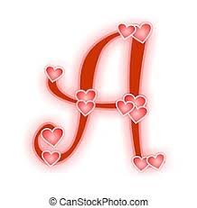 Free royalty free illustration graphics. Love Letter Alphabet H Love Alphabet Decorated With Hearts Uppercase Or Capital Letter H Canstock
