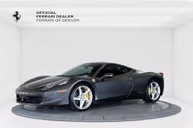 All preowned ferrari cars undergo rigorous controls to ensure their owners the best driving experience. Kkfialhyrm3m9m