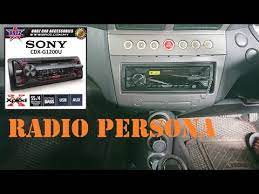 Check spelling or type a new query. Diy Tukar Radio Proton Persona Kepada Sony Youtube