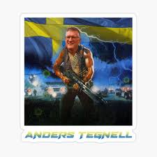 How sweden is keeping its pubs and bars open. Anders Tegnell Action Hero Sweden Framed Art Print By Losttorpedo Redbubble