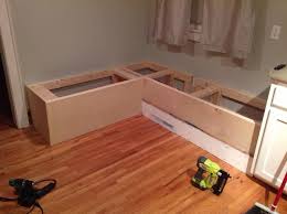 How To Make A Custom Breakfast Seating Nook Recipe Breakfast Nook With Storage Diy Breakfast Nook Nook Bench