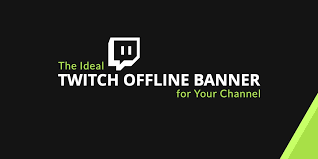 The recommended size for a profile banner is 1200x480px. Best Twitch Offline Banner Size For Your Stream