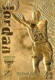Jul 19, 2013 · a quick glance at the images above shows how it can be confusing to decide whether a michael jordan rookie card is real or fake. Michael Jordan Cards 1997 Z Force 23 Karat Gold Card Michael Jordan Michael Jordan Basketball Cards Michael Jordan Michael Jordan Basketball