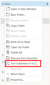 We often write and organize lists in alphabetical order. How To Have Outlook List Subfolders In Alphabetical Order