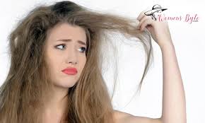 The hair is built up of three layers and thousands of cells. Prettydarkhaircolors Dull Dry Hair