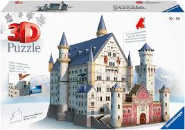 We did not find results for: Amazon Com Ravensburger Neuschwanstein 216 Piece 3d Jigsaw Puzzle For Kids And Adults Easy Click Technology Means Pieces Fit Together Perfectly Varios Toys Games