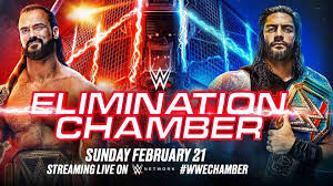 The elimination chamber will emanate from wwe's thunderdome, held in florida's tropicana field stadium. Ue2uu7 Blxmexm