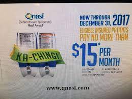 Qnasl Pay As Little As 15 Month Max Savings 90 Month Abc Order Discount Card Pharmacy Technician
