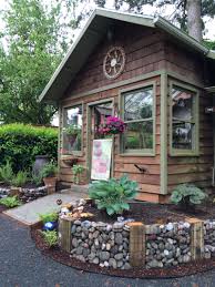 19 Gorgeous She Sheds That You Ll Want To Retreat To Asap Shed Landscaping Shed Design Building A Shed