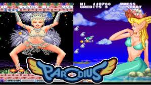 Image result for parodius psx
