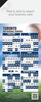 Blue jays offence busts out late to get the best of athletics. 2021 Toronto Blue Jays Schedule Magnets Magnetic Schedules House Of Magnets