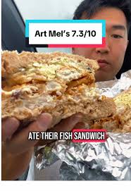 Robert Wholey Fish Sandwich